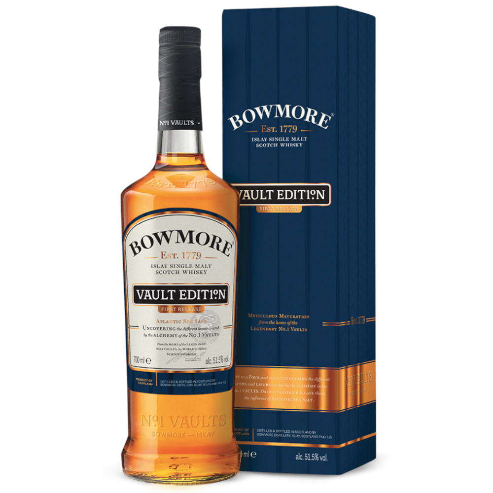 Bowmore Vault Edition First Release Islay Single Malt Whisky