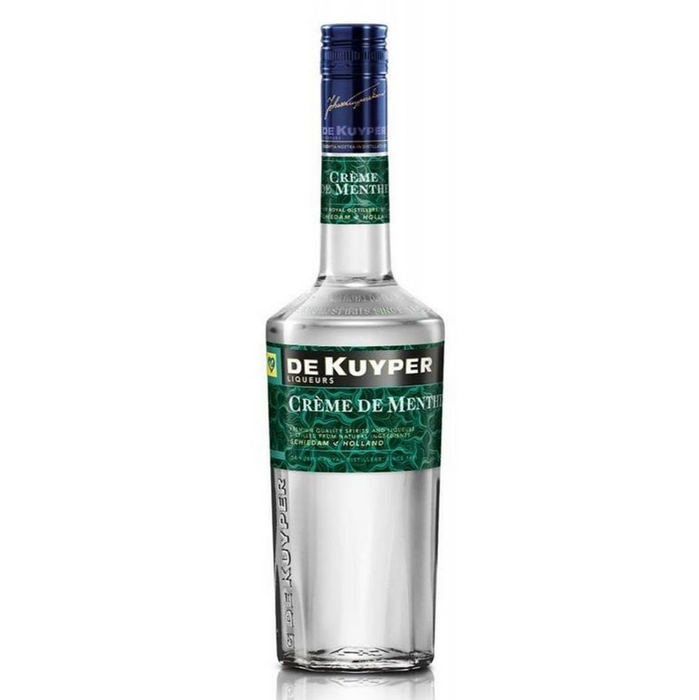 De Kuyper Creme de Menthe White Liqueur 24% 0,7l