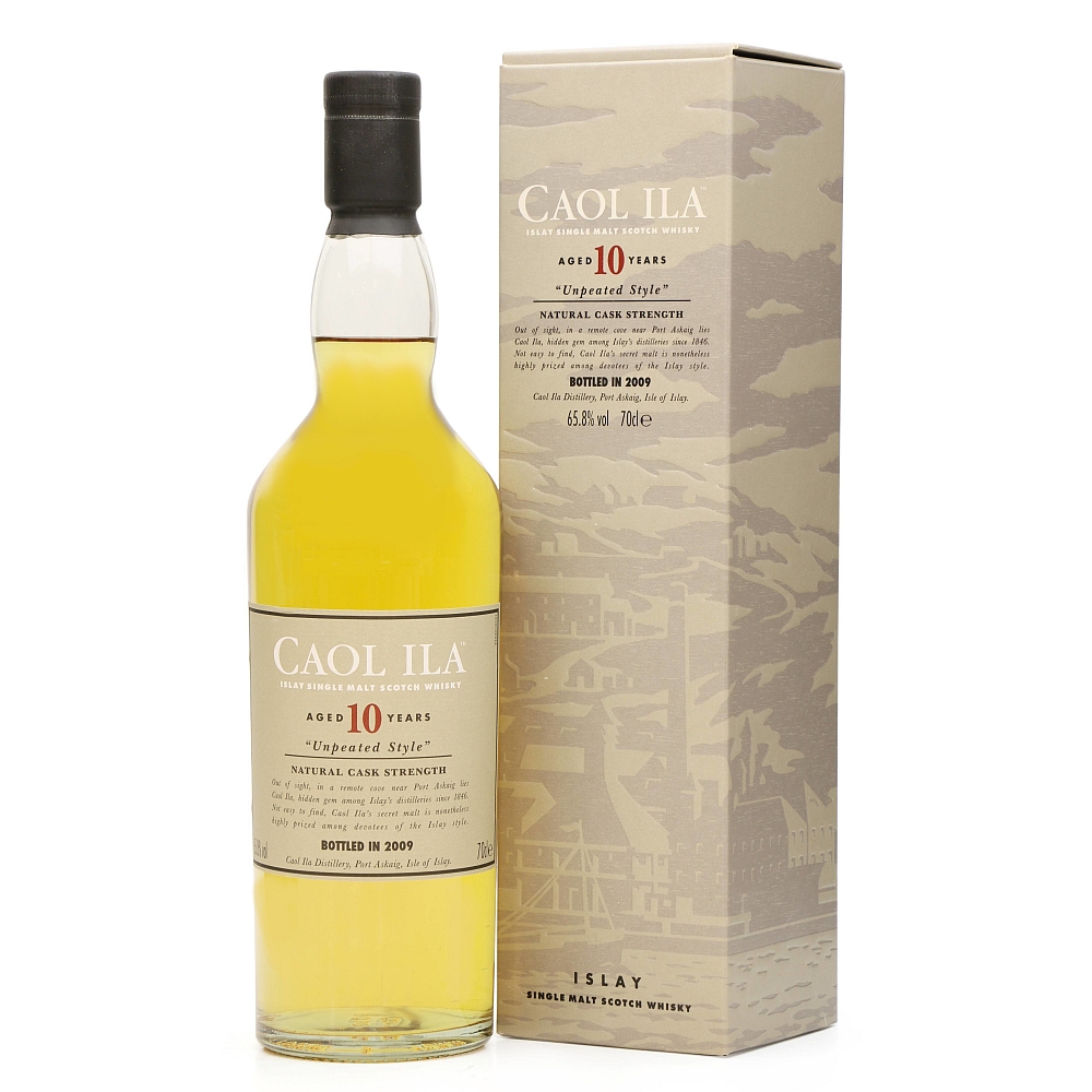 Caol Ila 10 Years - Special Release 2009 - Islay Single Malt Scotch Whisky 65,8% 0,7l