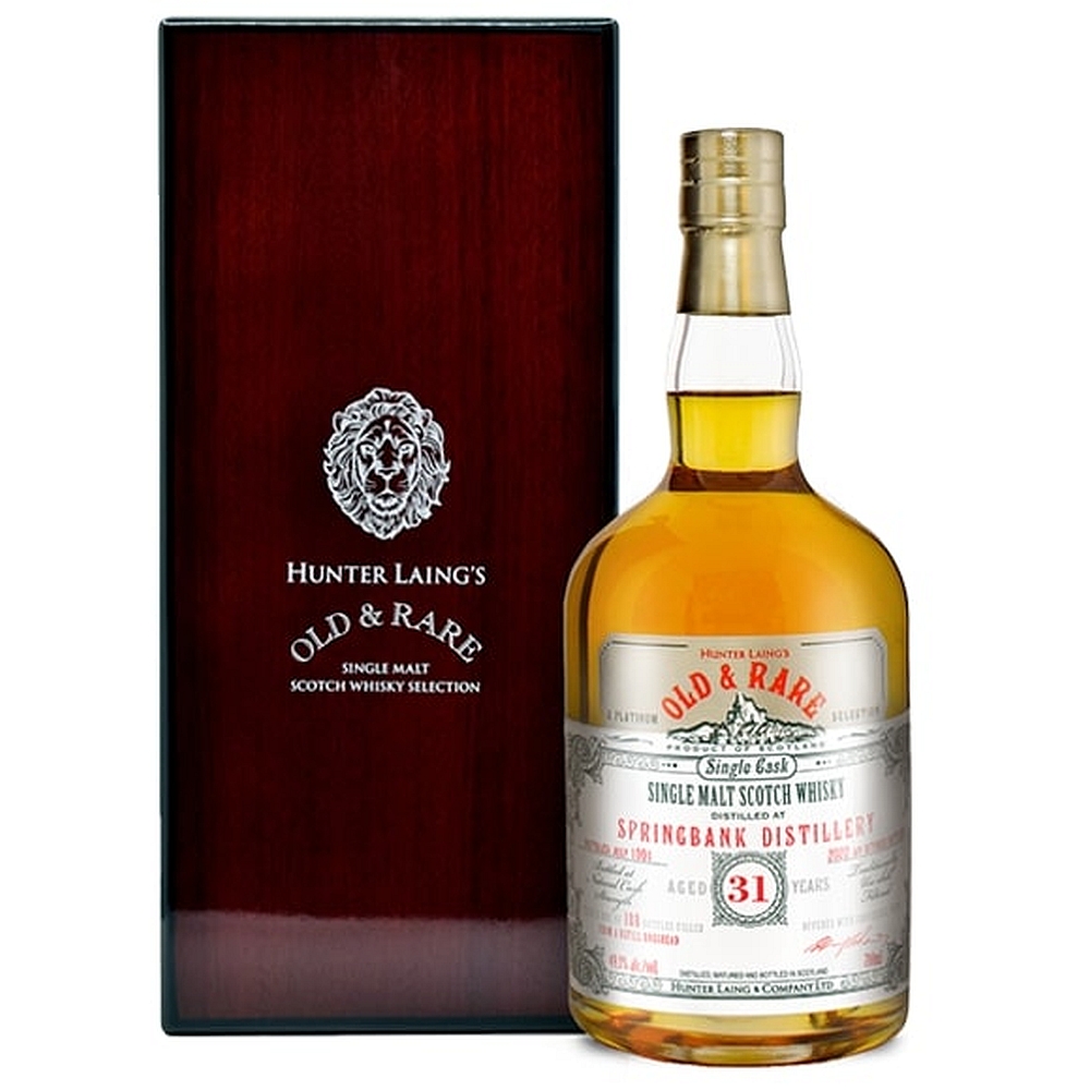 Hunter Laing's Springbank 31 Years Single Malt Scotch Whisky 49,3% 0,7l