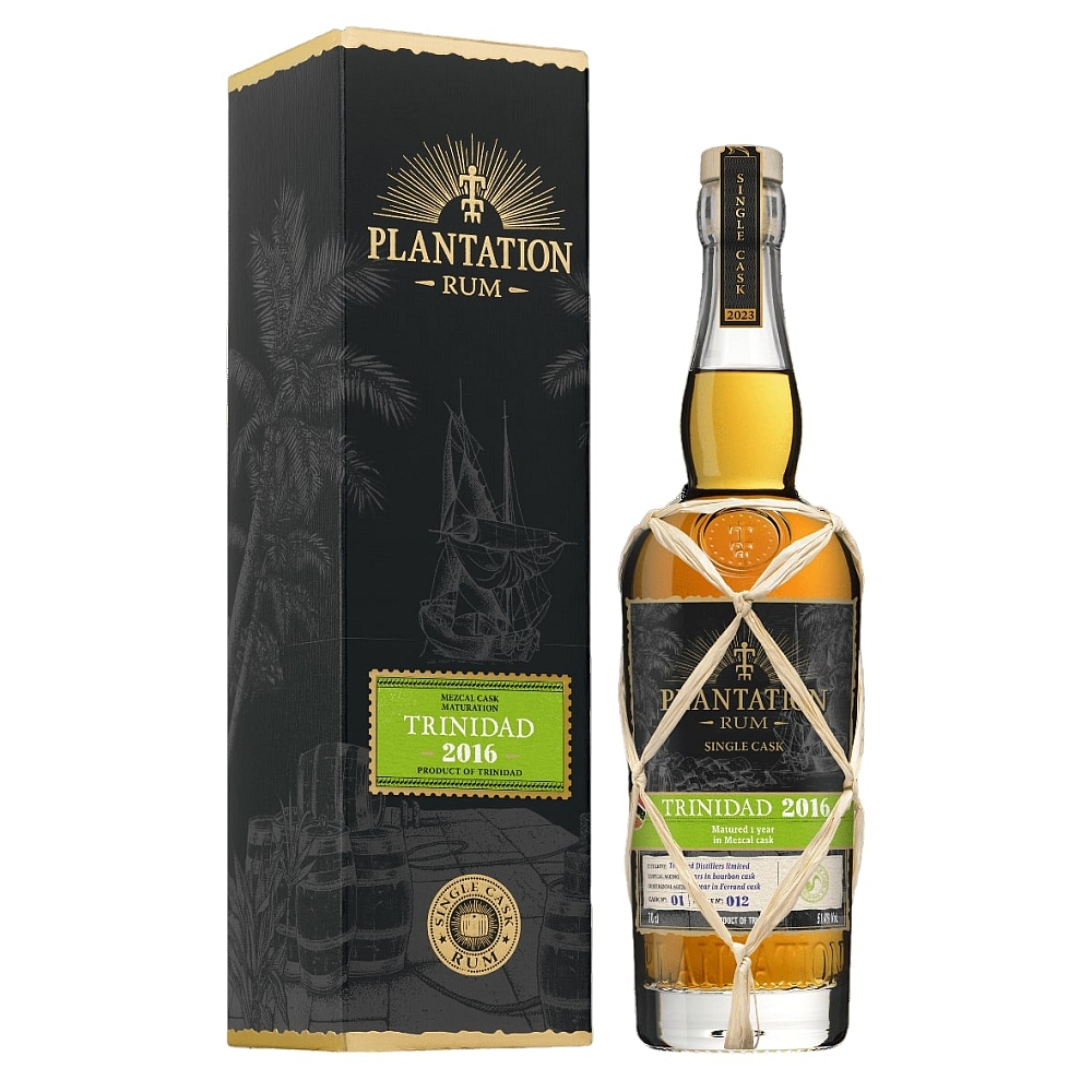 Rum Plantation Trinidad 2016 - Single Cask Collection 2023 - 51% 0,7l