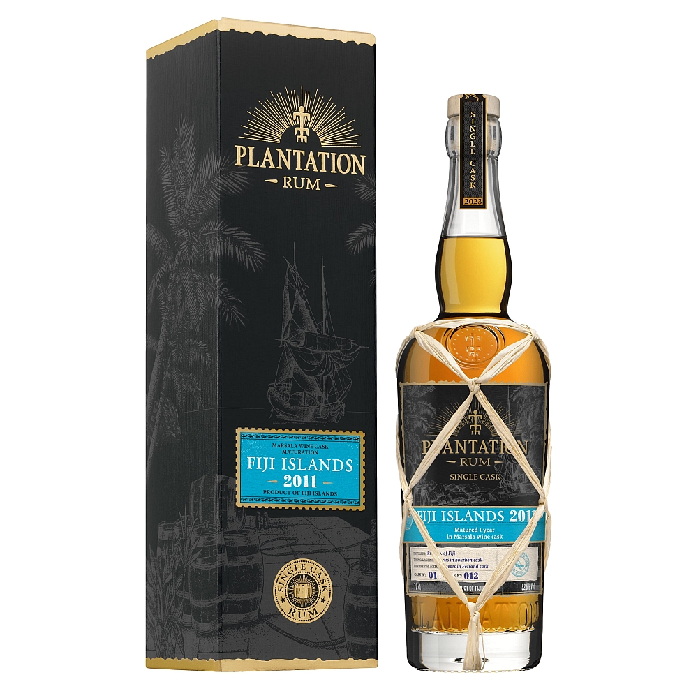 Rum Plantation Fiji Islands 2011 - Single Cask Collection 2023 – 51,7% 0,7l