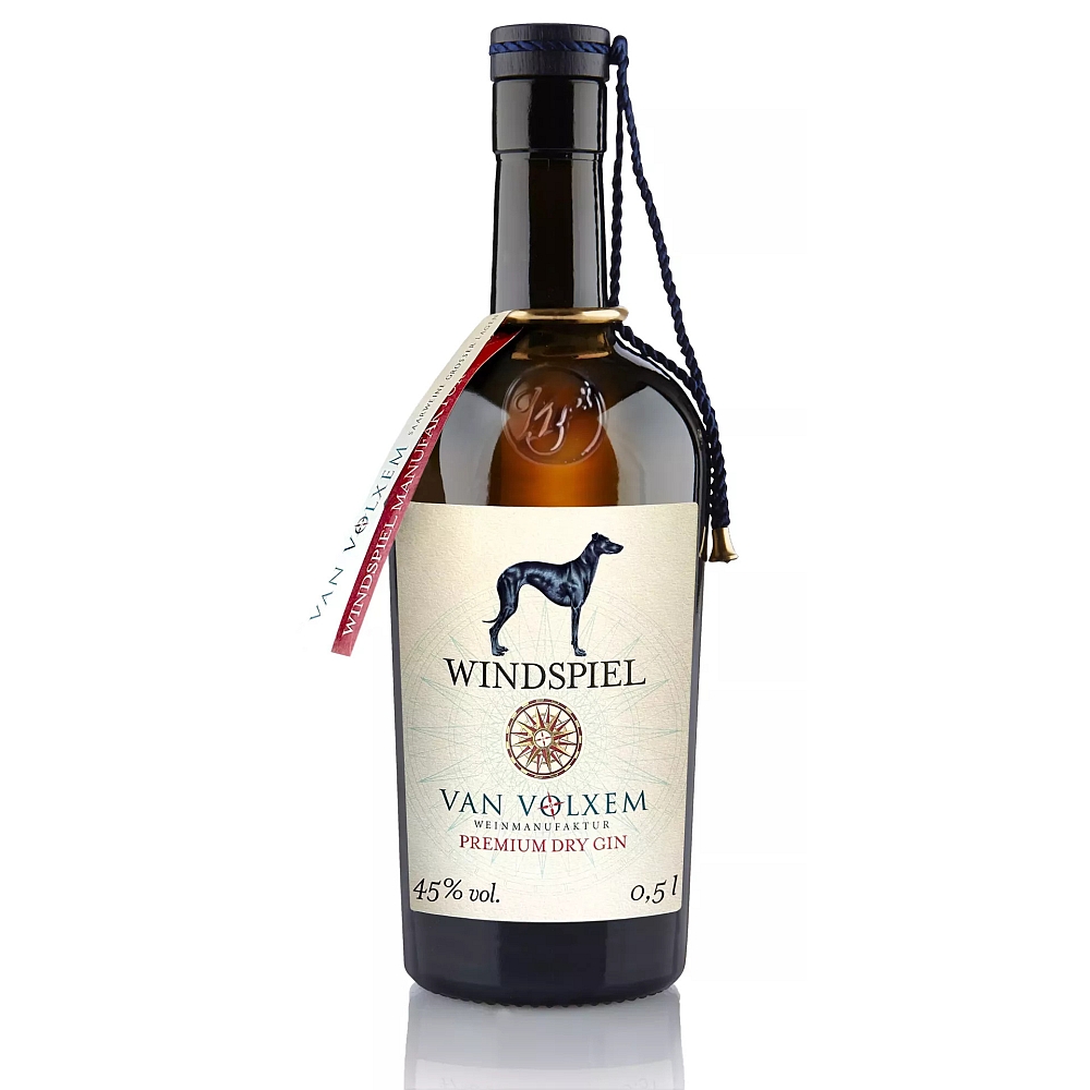 Windspiel Van Volxem Premium Dry Gin 45% 0,5l
