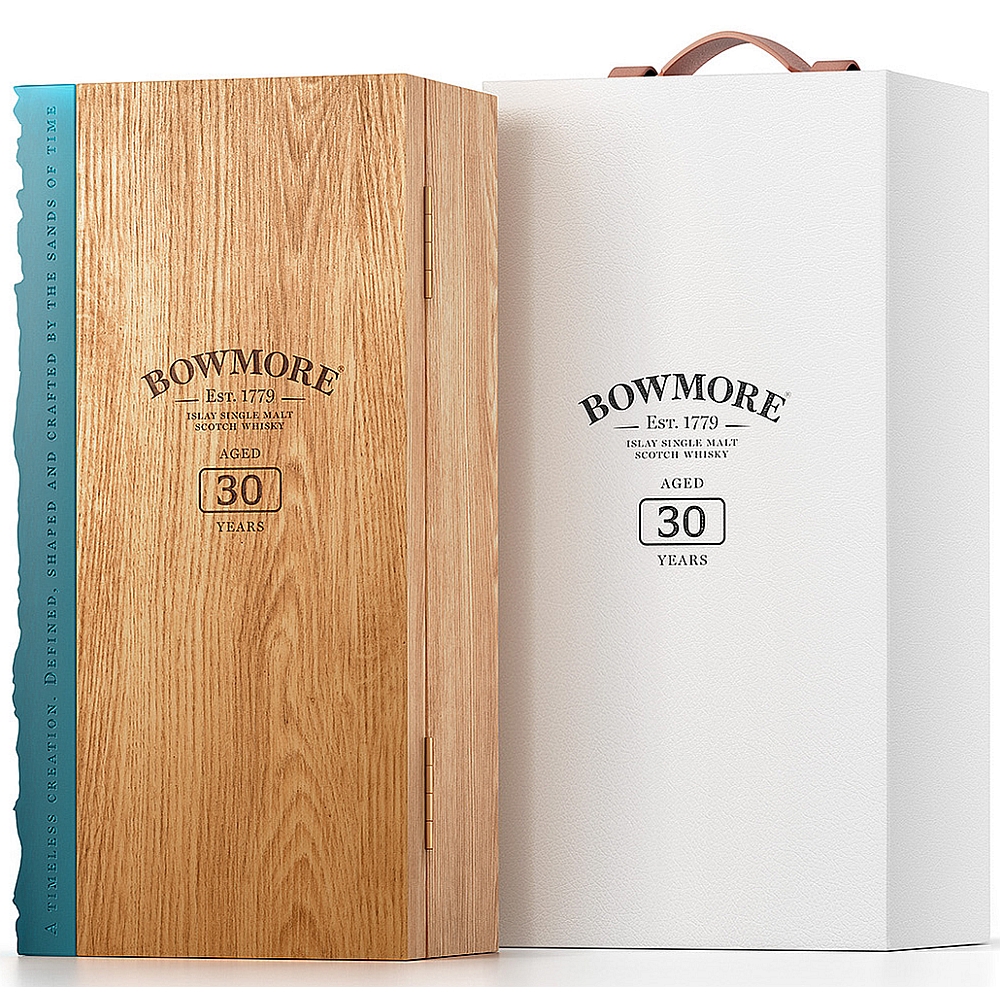 Bowmore Whisky 30 Years - Release 2022 - Single Malt Scotch Whisky 45,3% 0,7l