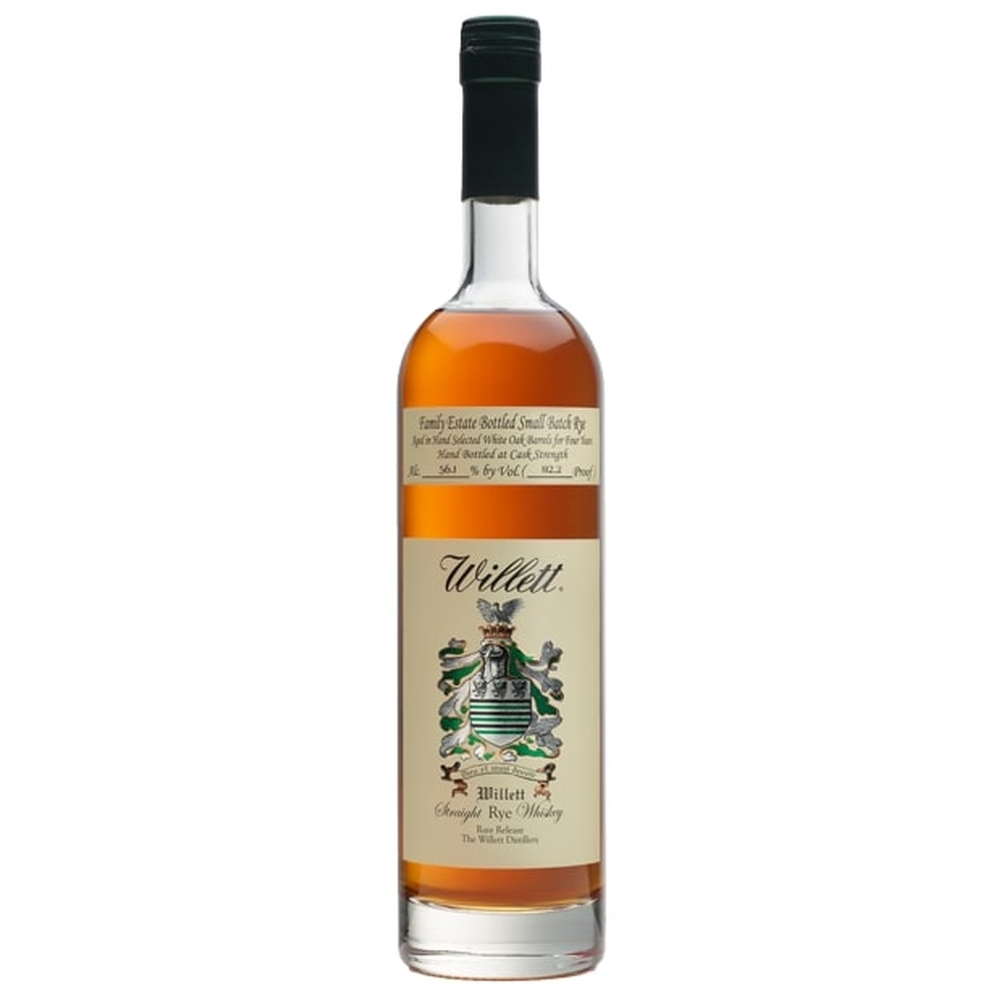 Willett Straight Rye Whiskey 2 Years 54,2% 0,7l