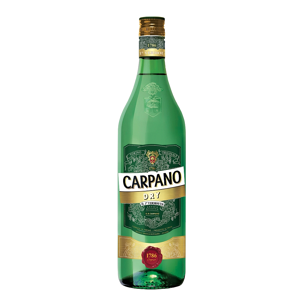 Carpano Dry Vermouth 18% 0,75l