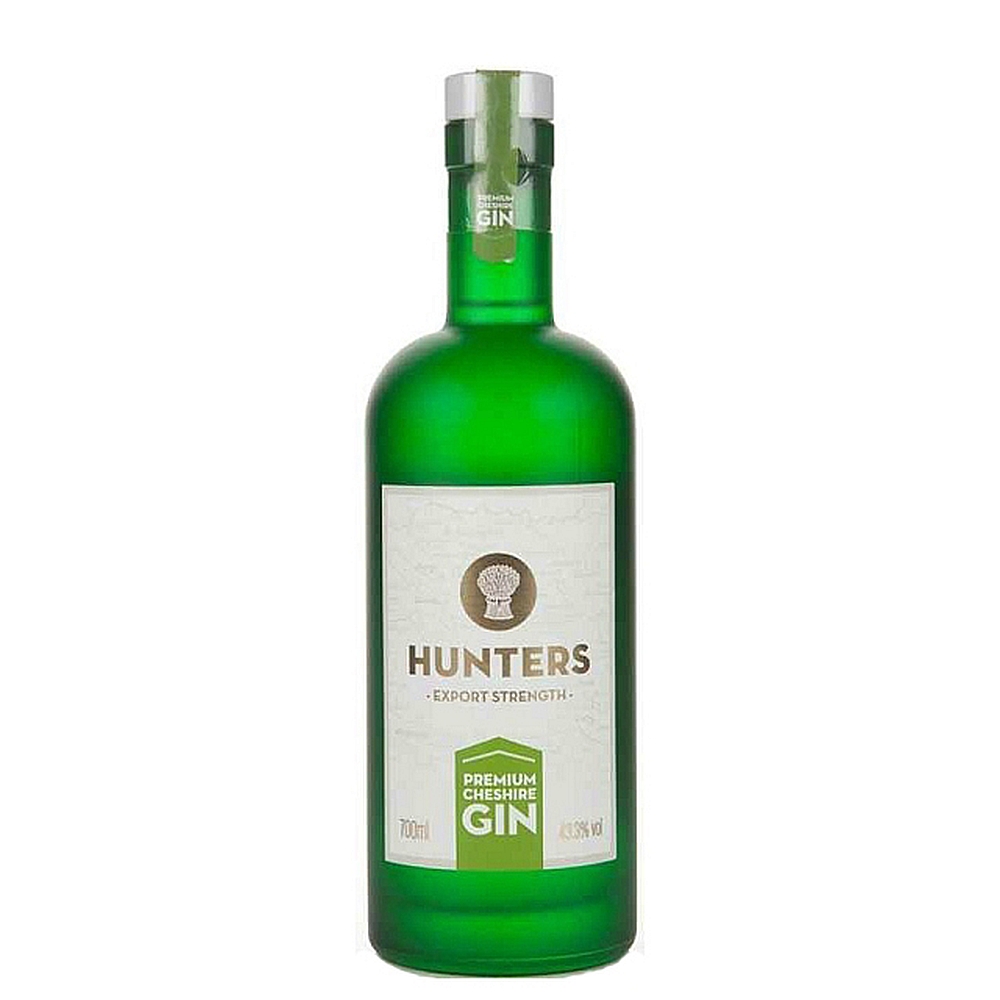 Hunters Export Strength Cheshire Premium Gin 43,3% 0,7l