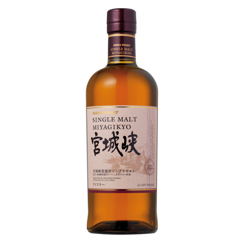 Nikka Miyagikyo Single Malt Whisky 45% 0,7l