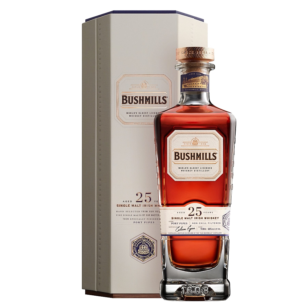 Bushmills 25 Year Old Single Malt Whiskey 46% 0,7l