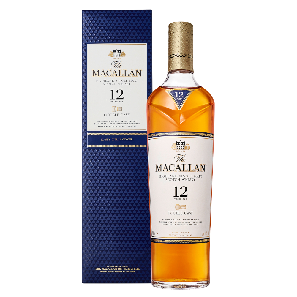 The Macallan 12 Jahre Double Cask Single Malt Whisky 0,7l