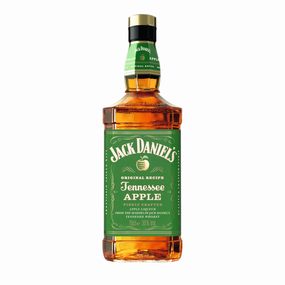 Jack Daniel's Tennessee Apple Liqueur 35% 0,7l