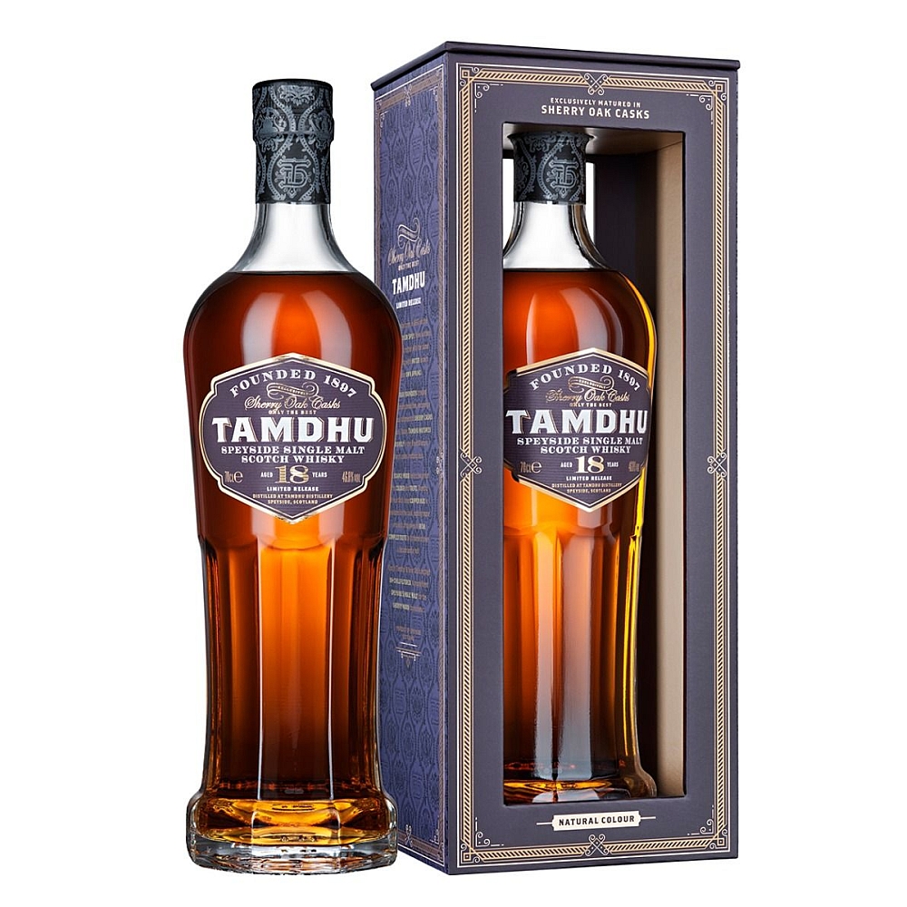 Tamdhu 18 Years Speyside Single Malt Scotch Whisky 46,8% 0,7l