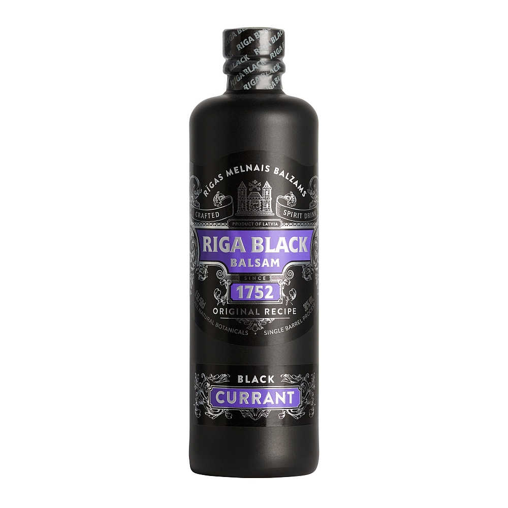 Riga Black Balsam Black Currant Kräuterlikör 30% 0,5l