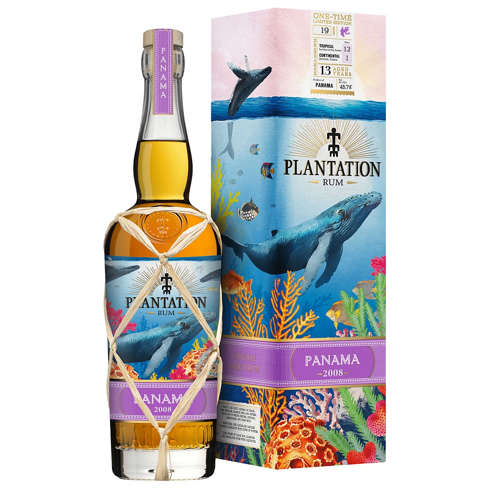Rum Plantation Panama 2008 ONE TIME Limited Edition 45,7% 0,7l