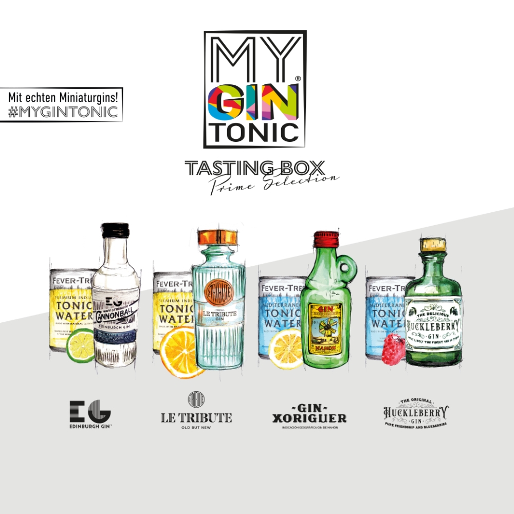 MyGinTonic Tasting Box - Prime Selection