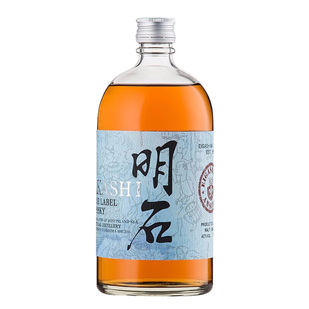 Akashi Blue Label Japanese Blended Whisky 40% 0,5l