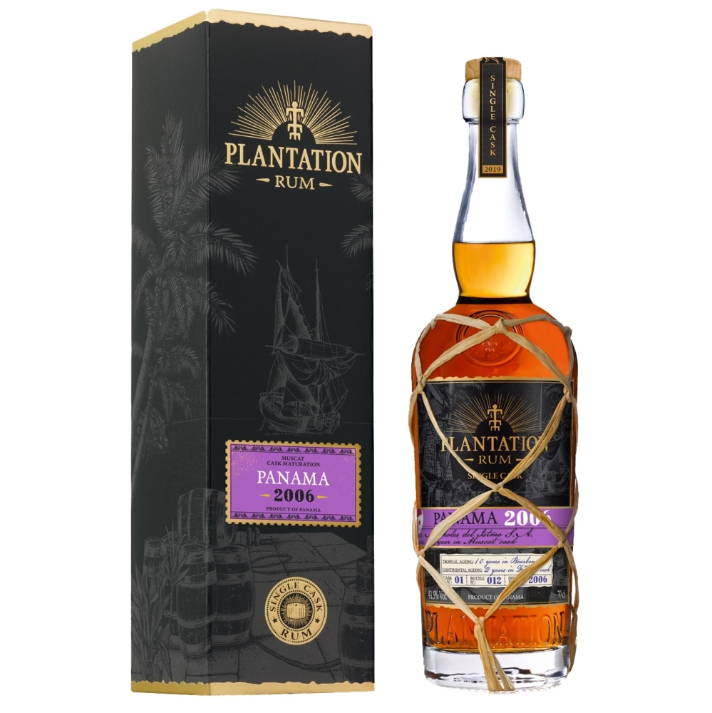 Rum Plantation Panama 2006 Single Cask Collection 2019