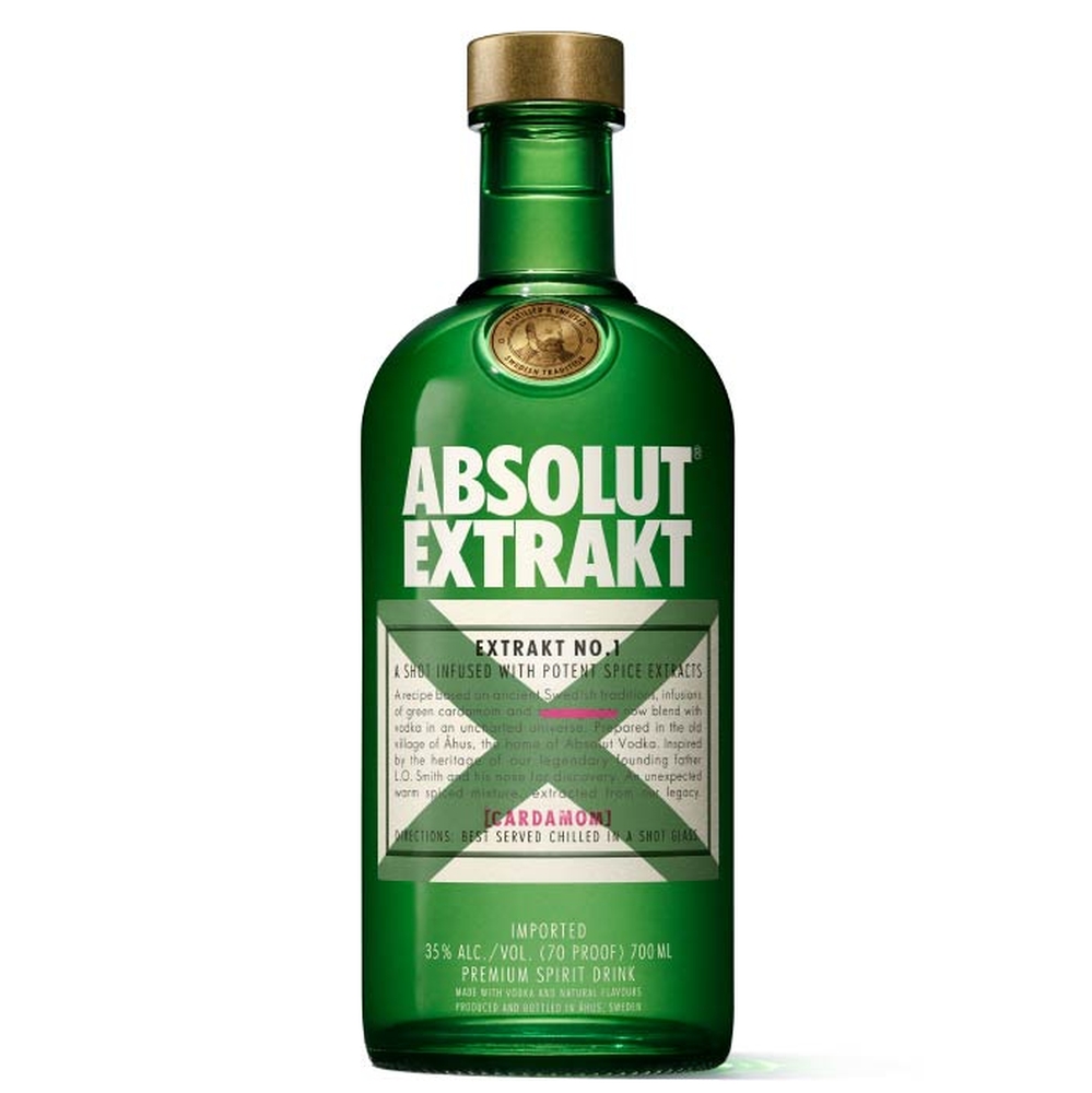 Absolut Extrakt No.1 Wodka 35% 0,7l