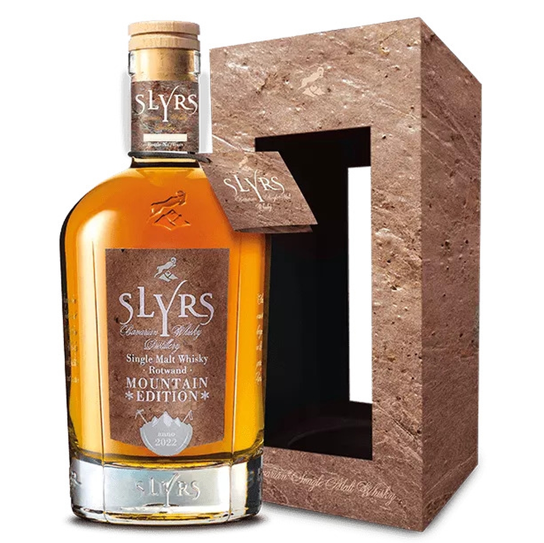 SLYRS Single Malt Whisky Rotwand Mountain Edition 2022  50% 0,7l