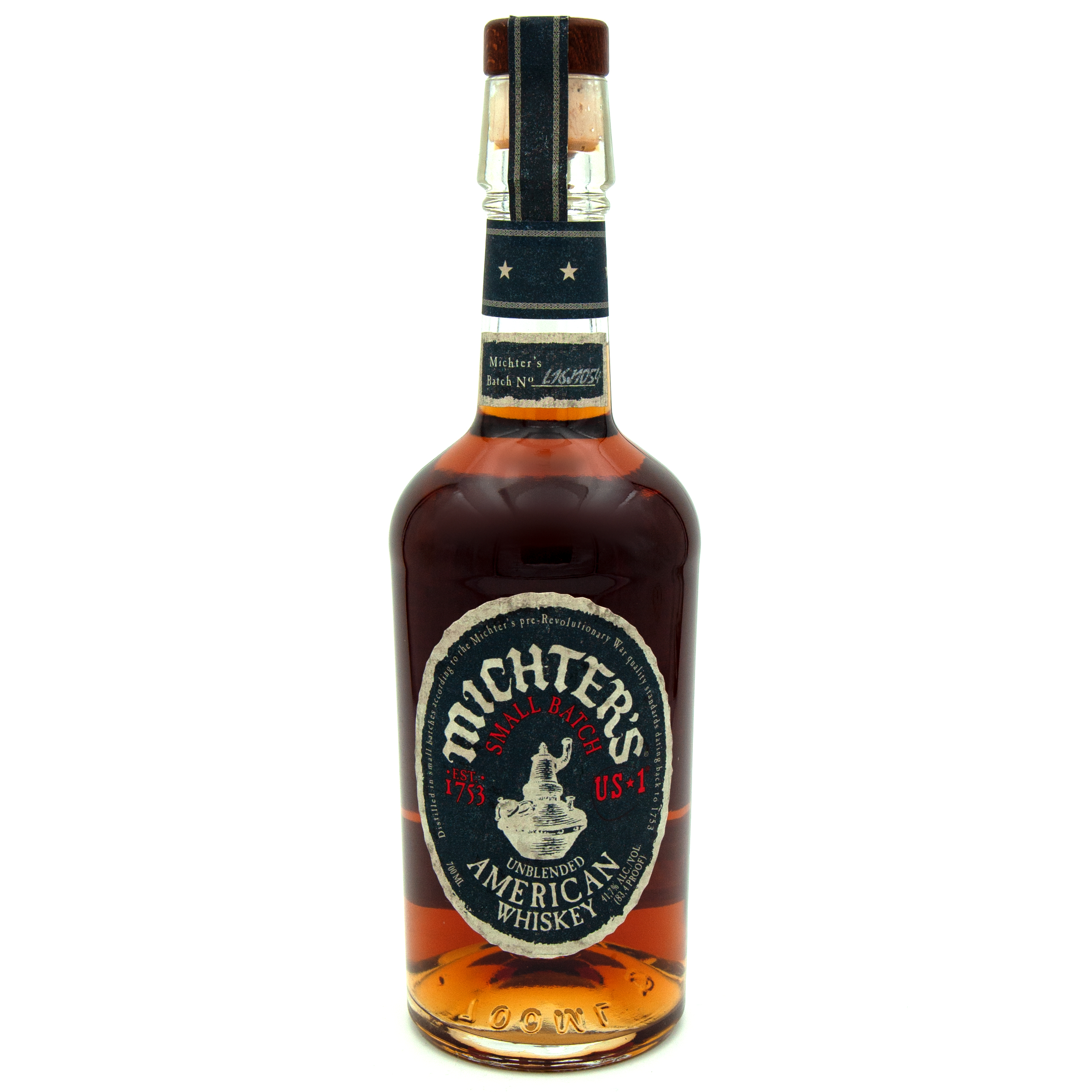 Michter's US*1 Small Batch Unblended American Whiskey 41,7% 0,7l