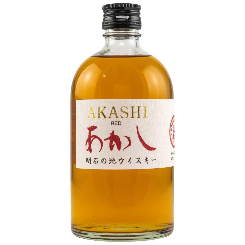 Akashi RED Japanese Blended Whisky 40% 0,5l
