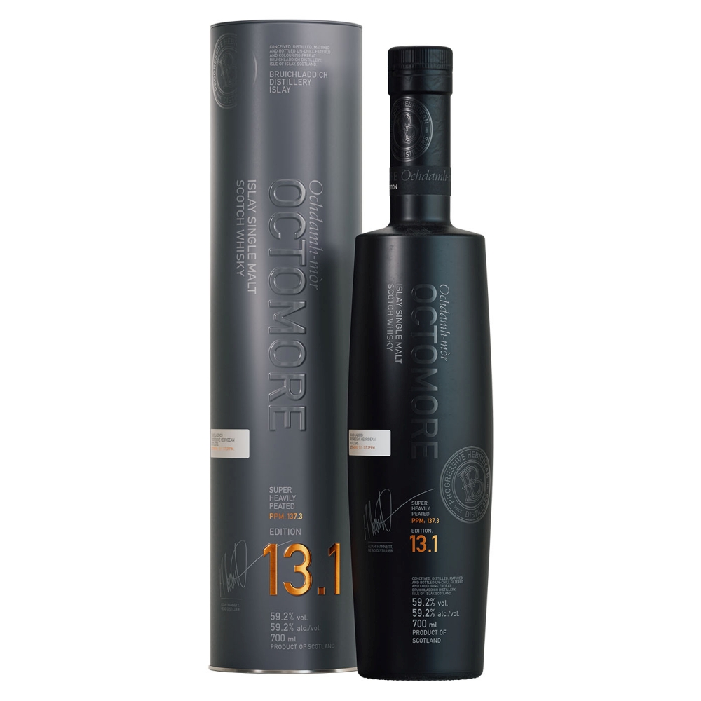 Octomore 13.1 Islay Single Malt Scotch Whisky 59,2% 0,7l
