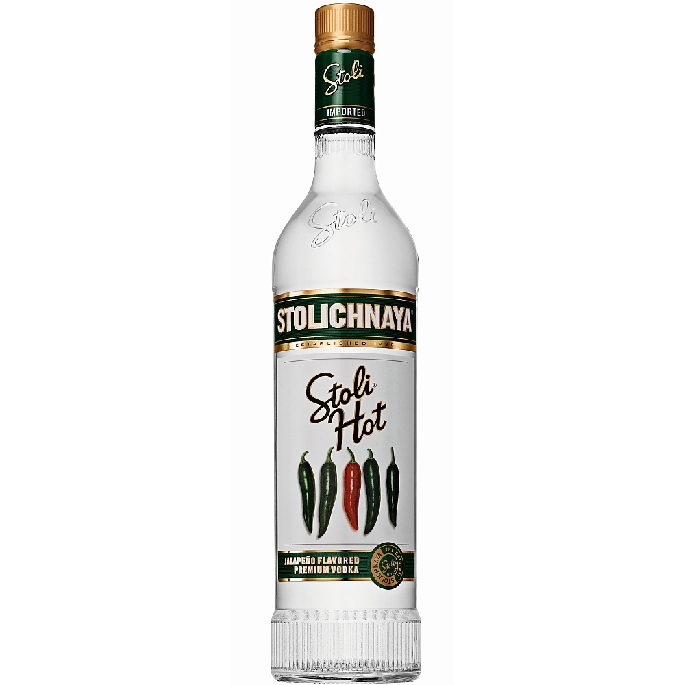 Stolichnaya Hot Jalapeno Flavored Premium Vodka 37,5% 0,7l
