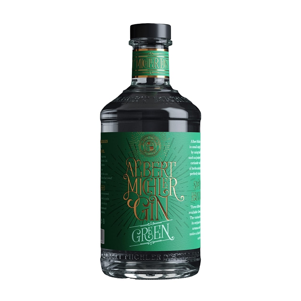 Albert Michler Green Gin 44% 0,7l