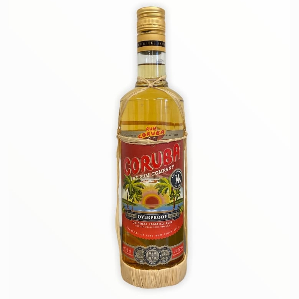 Coruba Jamaica Rum Overproof 74% 0,7l