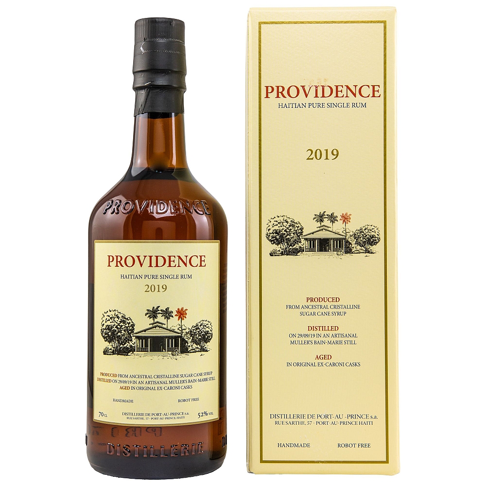 Providence 2019/2022 Haitian Pure Single Rum 52% 0,7l