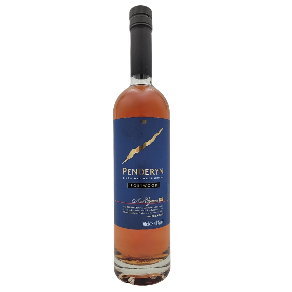 Penderyn Portwood Aur Cymru Single Malt Welsh Whisky 41% 0,7l