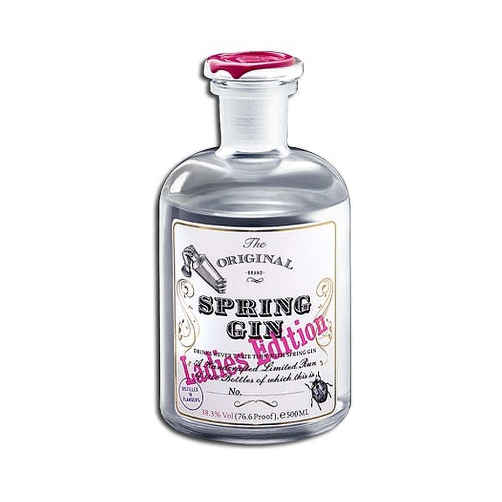 Spring Gin Ladies Edition 38,3% 0,5l