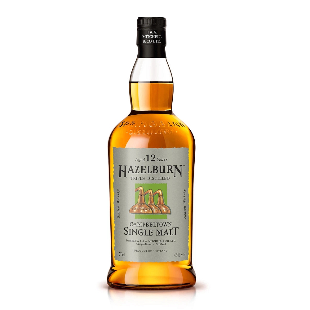 Hazelburn 12 Years Triple Distilled Campbeltown Single Malt Scotch Whisky 46% 0,7l