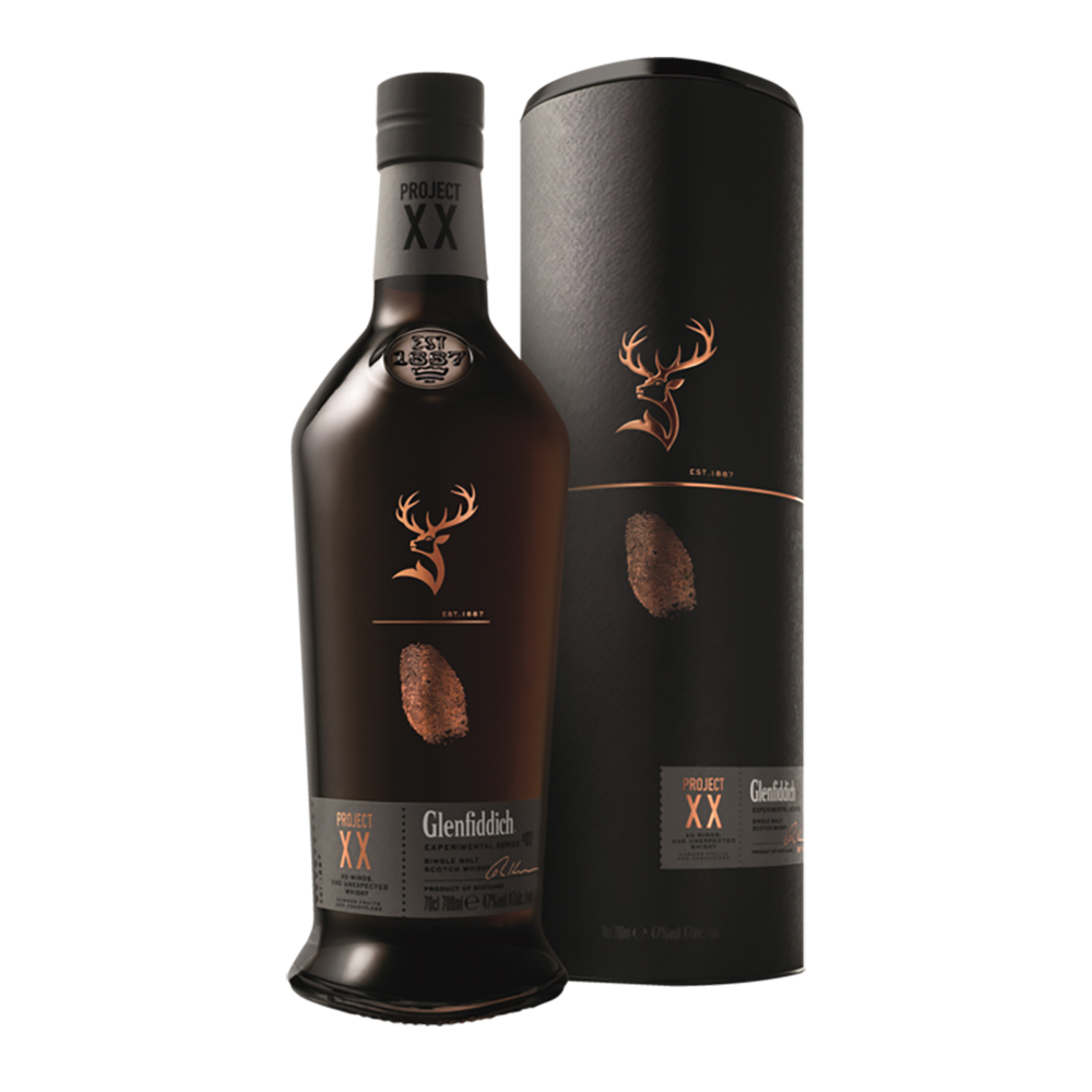 Glenfiddich Project XX Experimental Series Whisky 47% 0,7l