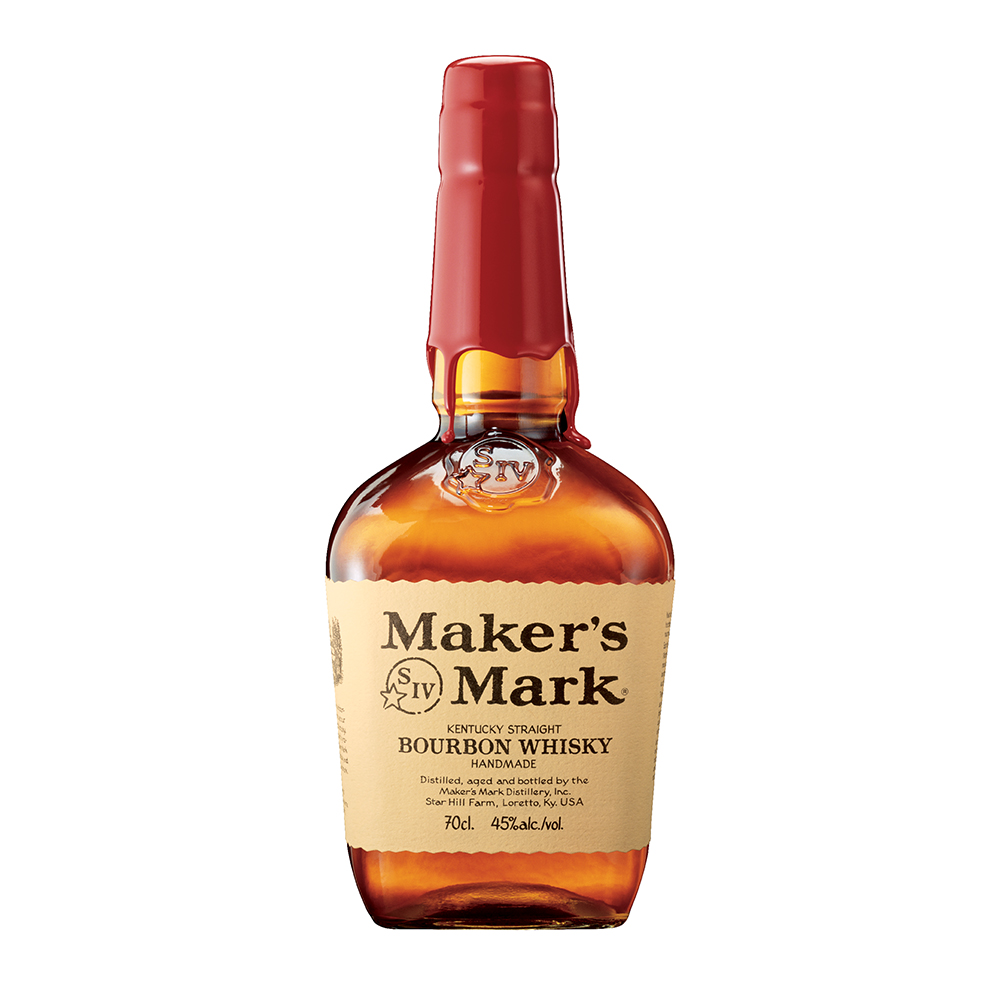 Maker's Mark Bourbon Whisky 45% 0,7l