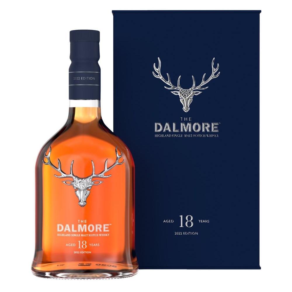 The Dalmore 18 Years - Edition 2022 - Highland Single Malt Scotch Whisky 43% 0,7l