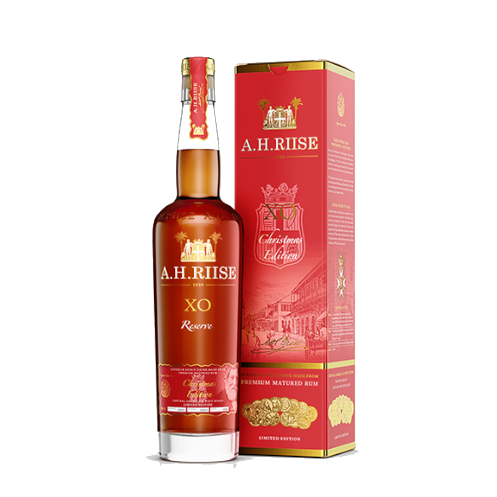 A.H. Riise XO Christmas Rum Limited Edition