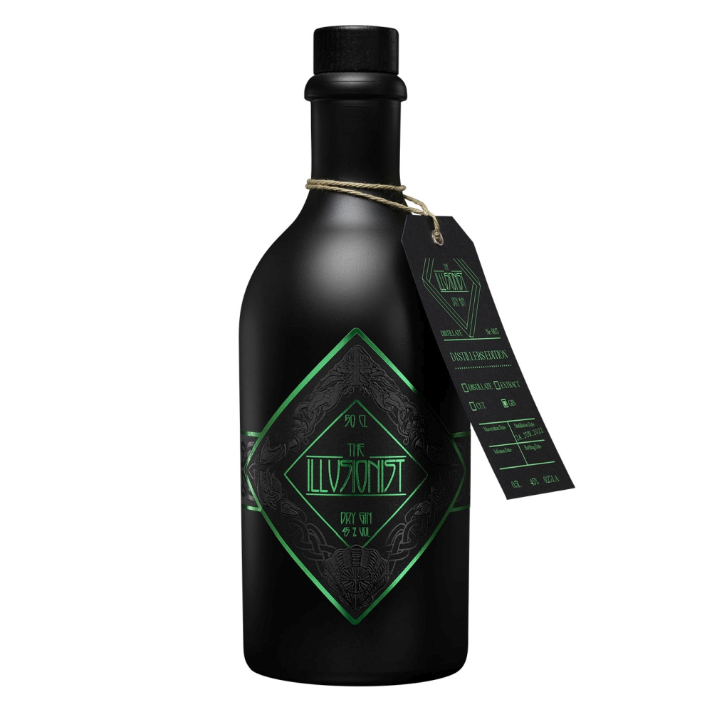 The Illusionist Dry Gin Distillers Edition 2022 45% 0,5l