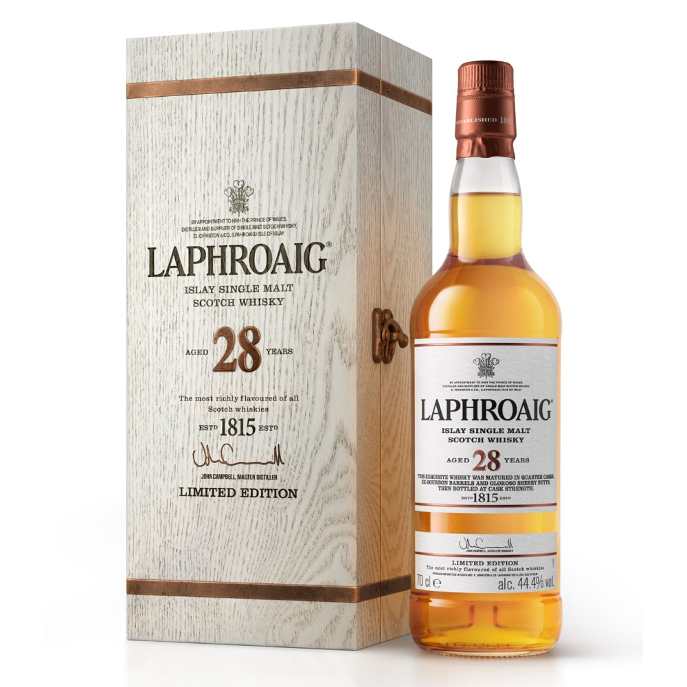 Laphroaig 28 Years Single Malt Scotch Whisky Limited Edition 44,4% 0,7l