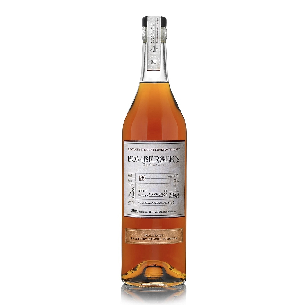 Michter's Bomberger's Declaration Kentucky Straight Bourbon Whiskey 54% 0,7l