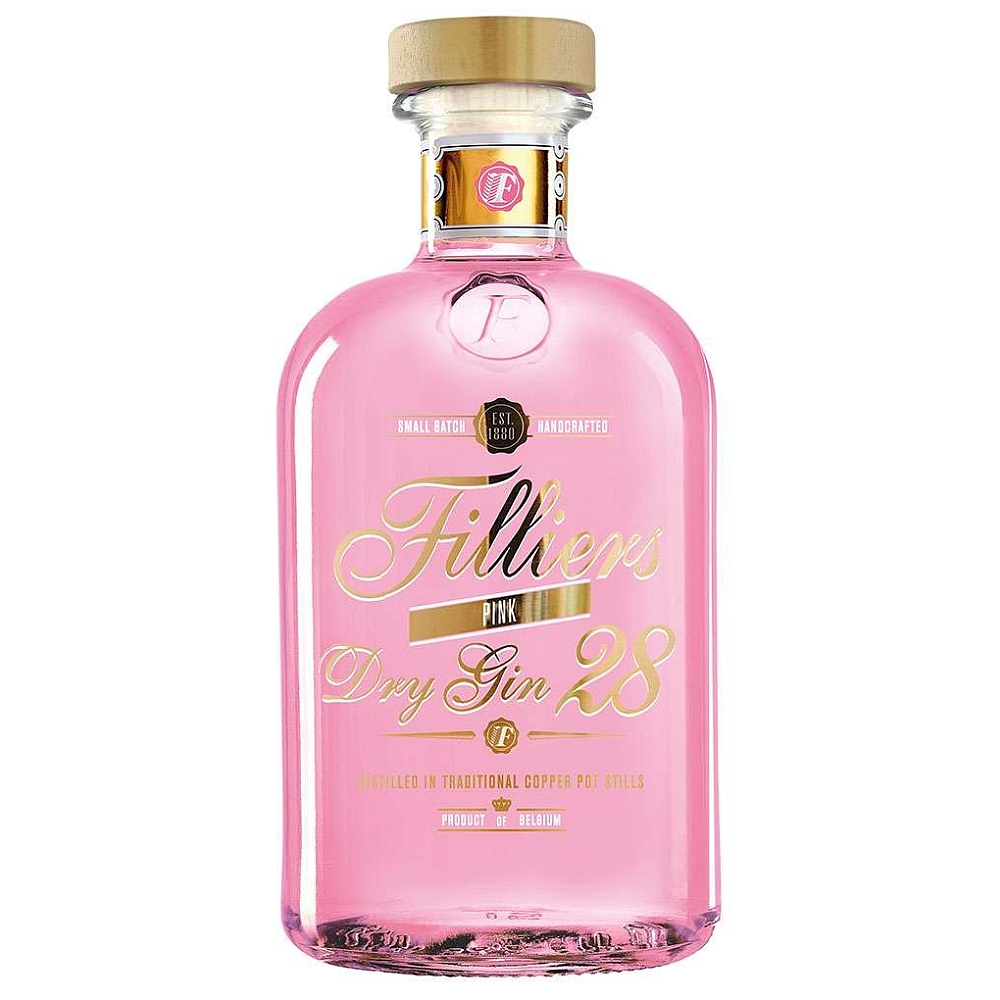 Filliers Dry Gin 28 Pink 37,5% 0,5l