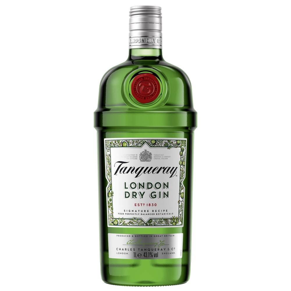 Tanqueray London Dry Gin 43,1% 1,0l