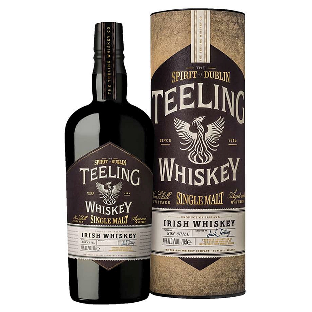 Teeling Single Malt Irish Whiskey 46% 0,7l