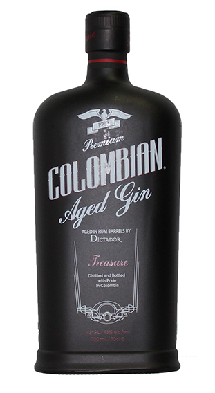 Colombian Aged Gin Treasure 43% 0,7l