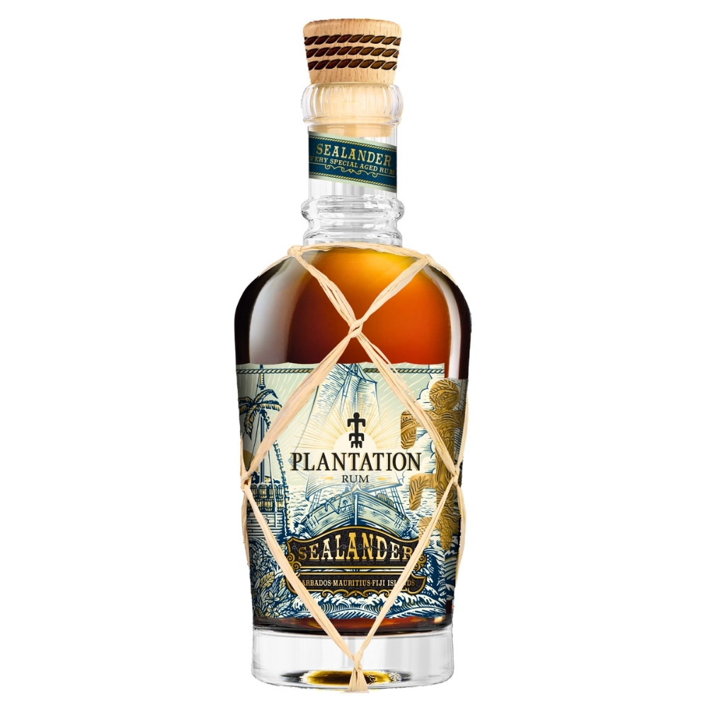 Rum Plantation Sealander - Barbados-Mauritius-Fiji - 40% 0,7l