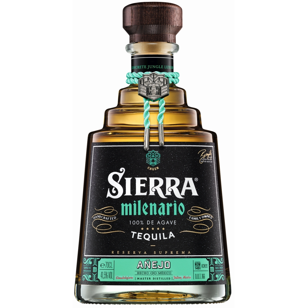 Sierra Milenario Tequila Anejo
