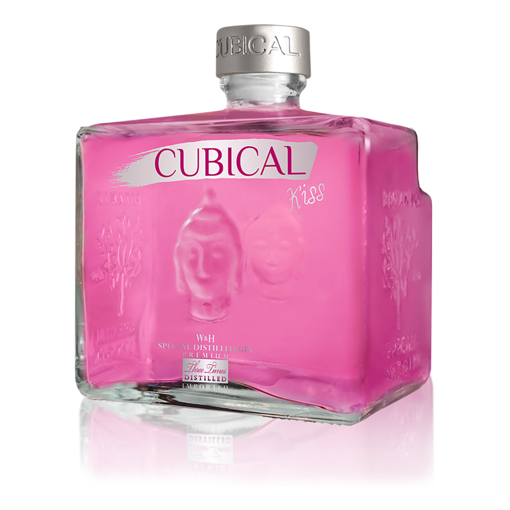 Cubical Kiss Special Distilled Premium Gin 37,5% 0,7l