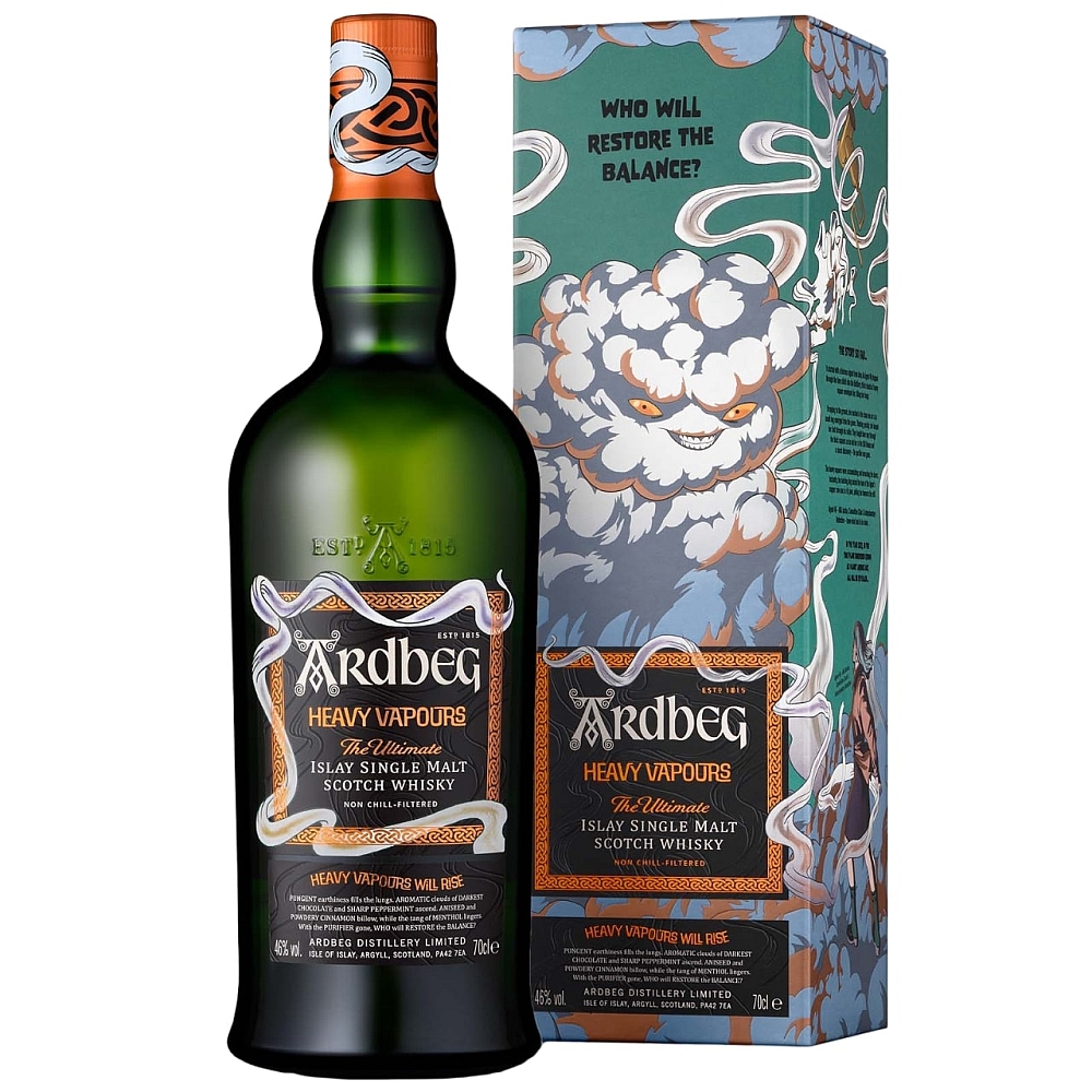 Ardbeg Heavy Vapours Islay Single Malt Scotch Whisky 46% 0,7l