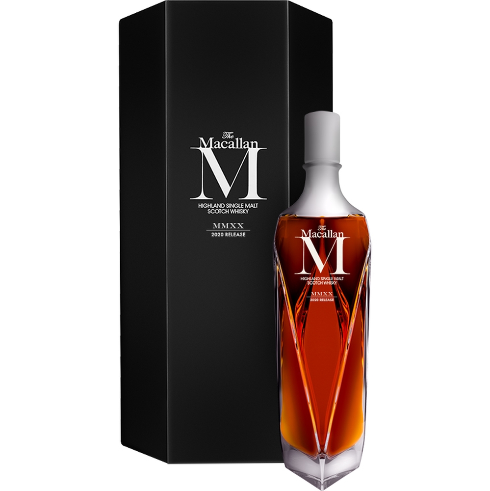 The Macallan M Decanter 2020 Release Highland Single Scotch Malt Whisky 45% 0,7l