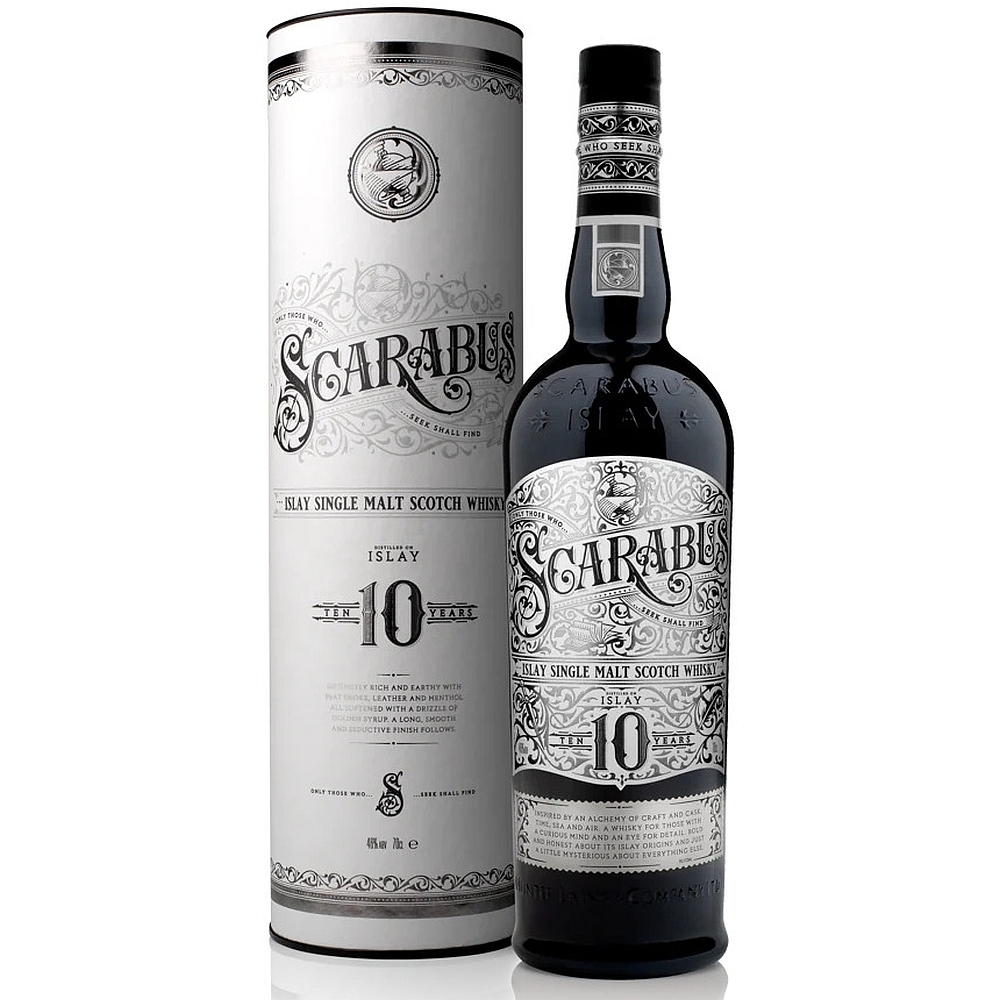 Scarabus 10 Years Islay Single Malt Scotch Whisky 46% 0,7l